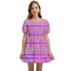 Triwaves Kids  Short Sleeve Dolly Dress