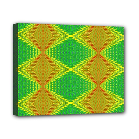 Twisty Trip Canvas 10  X 8  (stretched) by Thespacecampers