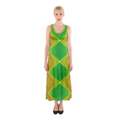 Twisty Trip Sleeveless Maxi Dress