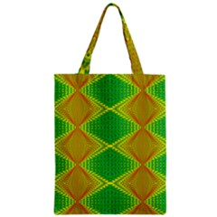 Twisty Trip Zipper Classic Tote Bag by Thespacecampers