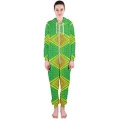 Twisty Trip Hooded Jumpsuit (ladies) by Thespacecampers