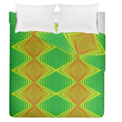 Twisty Trip Duvet Cover Double Side (queen Size)