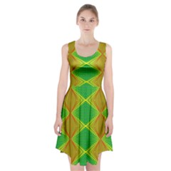 Twisty Trip Racerback Midi Dress