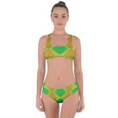 Twisty Trip Criss Cross Bikini Set by Thespacecampers