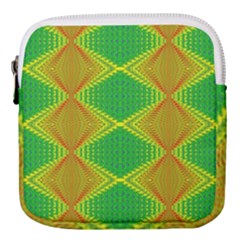 Twisty Trip Mini Square Pouch by Thespacecampers