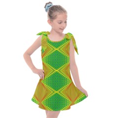 Twisty Trip Kids  Tie Up Tunic Dress by Thespacecampers