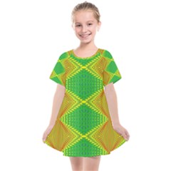 Twisty Trip Kids  Smock Dress by Thespacecampers