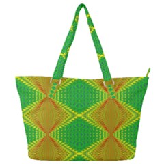 Twisty Trip Full Print Shoulder Bag by Thespacecampers