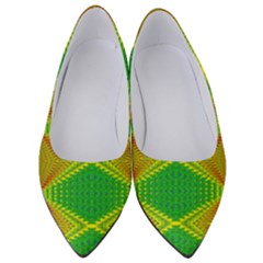 Twisty Trip Women s Low Heels by Thespacecampers