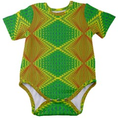 Twisty Trip Baby Short Sleeve Onesie Bodysuit