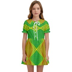 Twisty Trip Kids  Sweet Collar Dress