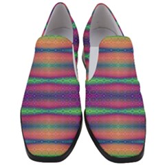 Universal Layers Women Slip On Heel Loafers by Thespacecampers