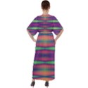 Universal Layers V-Neck Boho Style Maxi Dress View2