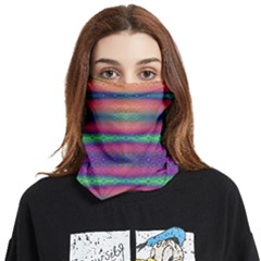 Universal Layers Face Covering Bandana (two Sides) by Thespacecampers