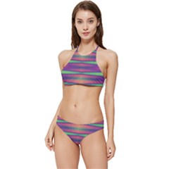 Universal Layers Banded Triangle Bikini Set