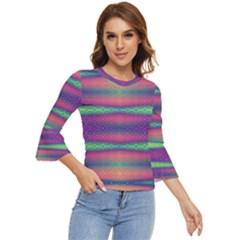 Universal Layers Bell Sleeve Top