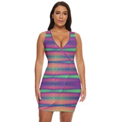 Universal Layers Draped Bodycon Dress