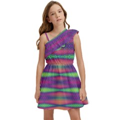 Universal Layers Kids  One Shoulder Party Dress