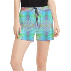 Watercolor Thoughts Women s Runner Shorts by Thespacecampers