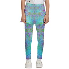 Watercolor Thoughts Kids  Skirted Pants