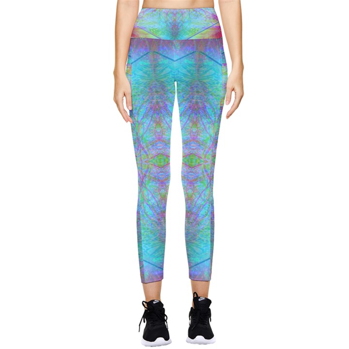 Watercolor Thoughts Pocket Leggings 