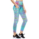 Watercolor Thoughts Pocket Leggings  View4