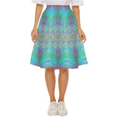 Watercolor Thoughts Classic Short Skirt