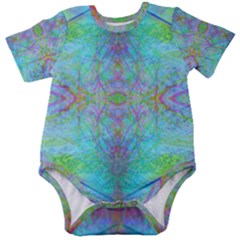 Watercolor Thoughts Baby Short Sleeve Onesie Bodysuit