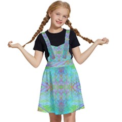 Watercolor Thoughts Kids  Apron Dress