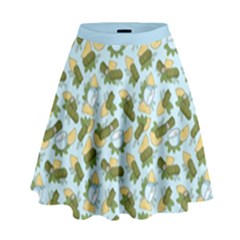 Dolmadakia High Waist Skirt by sifis