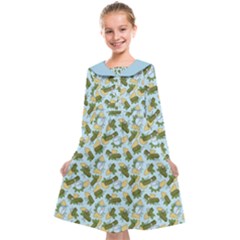 Dolmadakia Kids  Midi Sailor Dress by sifis