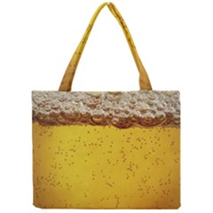 Beer-bubbles-jeremy-hudson Mini Tote Bag by nate14shop