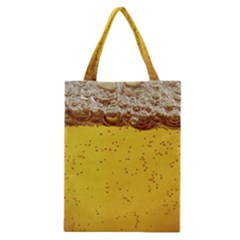 Beer-bubbles-jeremy-hudson Classic Tote Bag by nate14shop