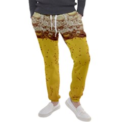 Beer-bubbles-jeremy-hudson Men s Jogger Sweatpants by nate14shop