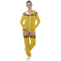 Beer-bubbles-jeremy-hudson Women s Tracksuit