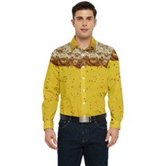 Beer-bubbles-jeremy-hudson Men s Long Sleeve  Shirt by nate14shop