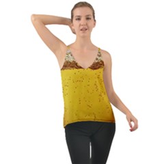 Beer-bubbles-jeremy-hudson Chiffon Cami by nate14shop