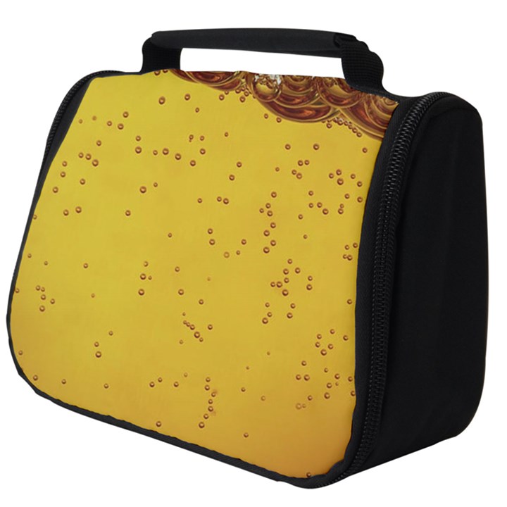 Beer-bubbles-jeremy-hudson Full Print Travel Pouch (Big)