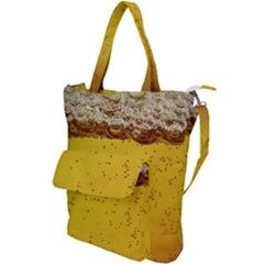 Beer-bubbles-jeremy-hudson Shoulder Tote Bag by nate14shop