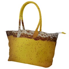 Beer-bubbles-jeremy-hudson Canvas Shoulder Bag