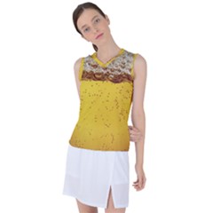 Beer-bubbles-jeremy-hudson Women s Sleeveless Sports Top by nate14shop