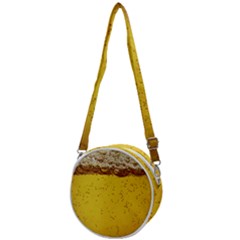 Beer-bubbles-jeremy-hudson Crossbody Circle Bag