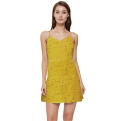 Beer-bubbles-jeremy-hudson Short Frill Dress