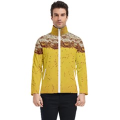 Beer-bubbles-jeremy-hudson Men s Bomber Jacket