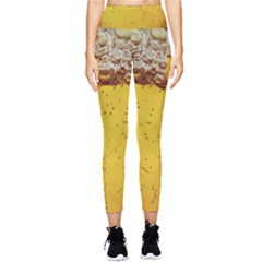 Beer-bubbles-jeremy-hudson Pocket Leggings 