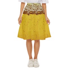 Beer-bubbles-jeremy-hudson Classic Short Skirt