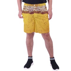 Beer-bubbles-jeremy-hudson Men s Pocket Shorts