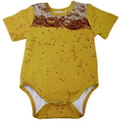 Beer-bubbles-jeremy-hudson Baby Short Sleeve Onesie Bodysuit