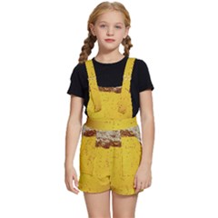 Beer-bubbles-jeremy-hudson Kids  Short Overalls