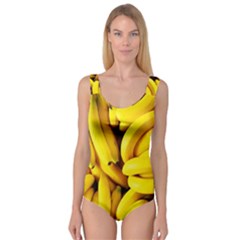 Banana Princess Tank Leotard  by nate14shop